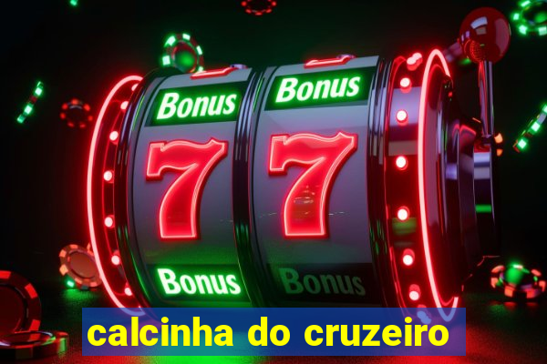 calcinha do cruzeiro